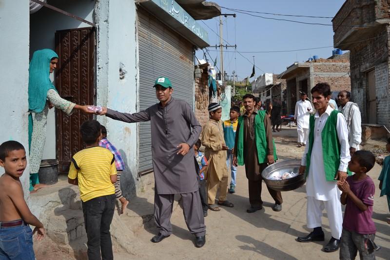 Charity services