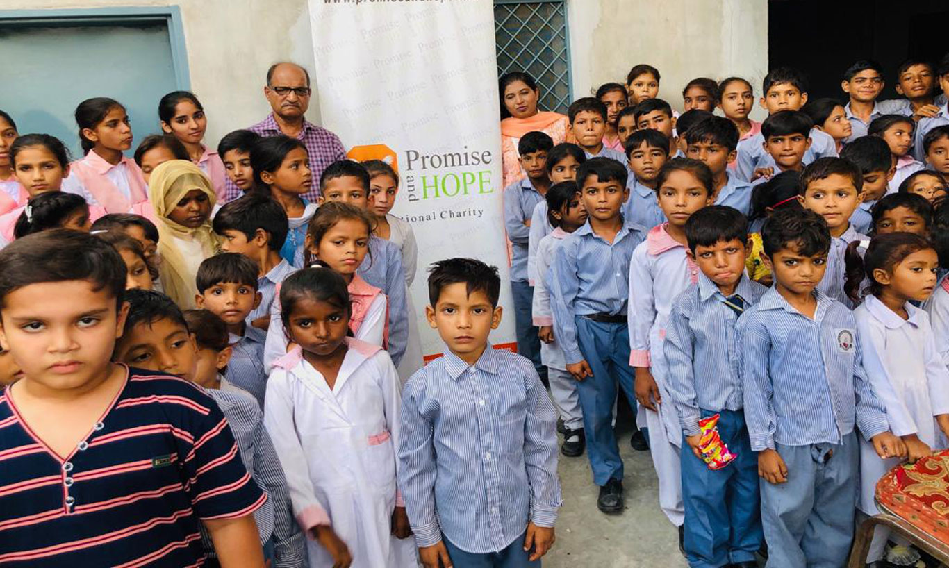 Education Support — Lahore