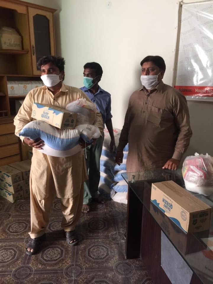 Emergency Food Support — Lahore